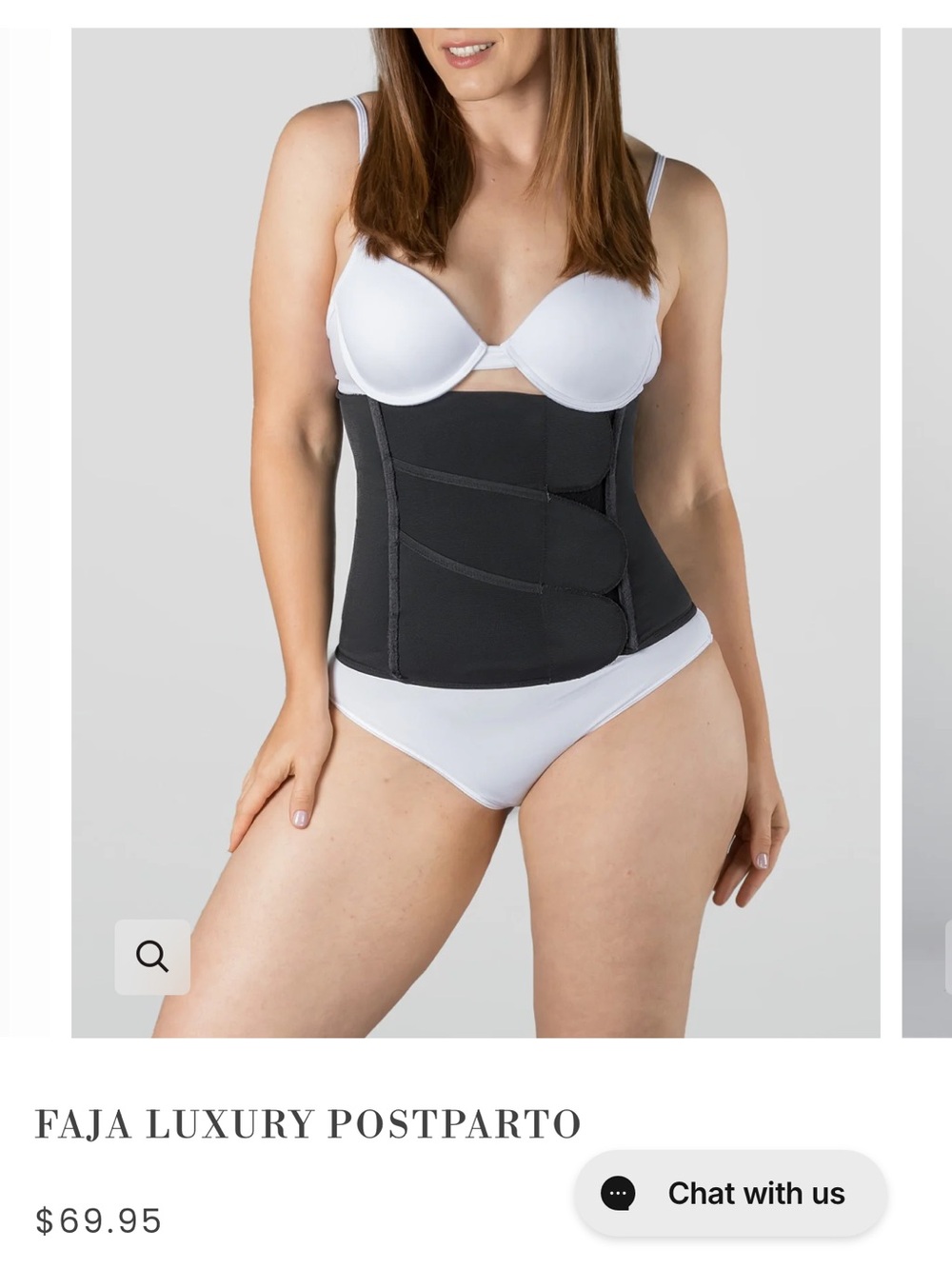 Waist Cincher - Black